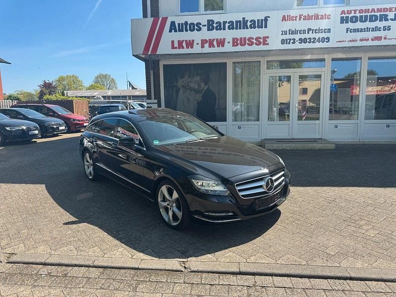 Gebraucht Mercedes CLS350 306 PS (225 kW) 2013 Schwarz Kombi