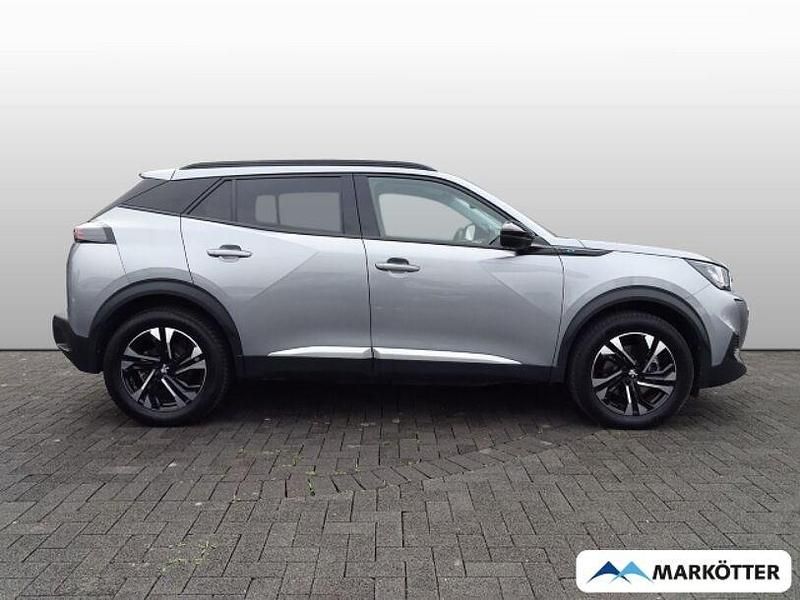 Gebraucht Peugeot e-2008 Allure 100 kW (136 PS) 2022 Grau SUV