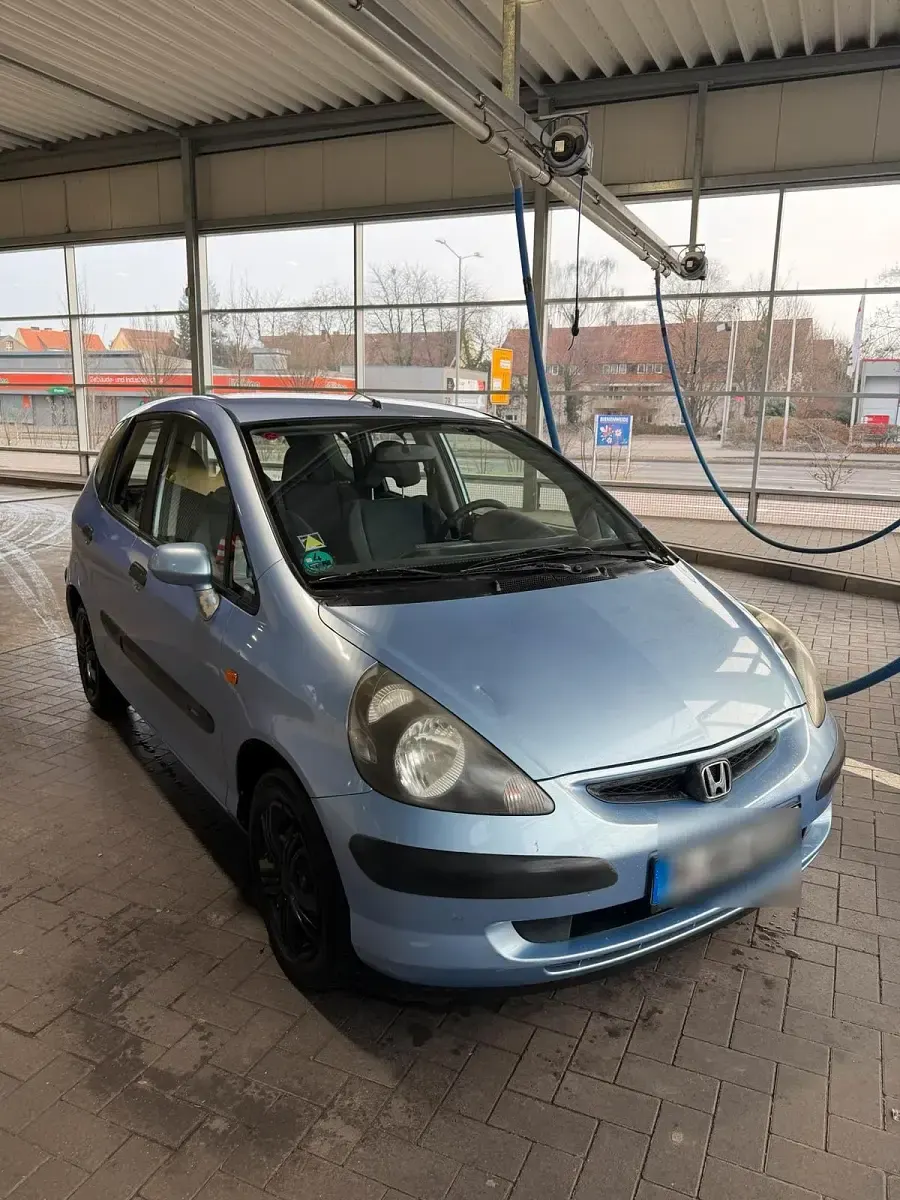 Gebraucht Honda Jazz 82 PS (60 kW) 2002 Blau Kleinwagen