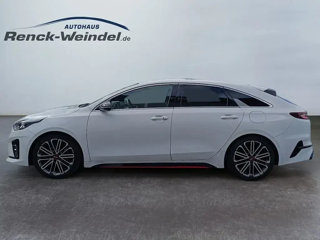 Gebraucht Kia ProCeed GT GT 204 PS (150 kW) 2019 Weiß Kleinwagen