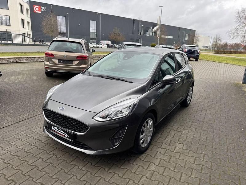 Gebraucht Ford Fiesta Cool & Connect 125 PS (91 kW) 2021 Grau Kleinwagen