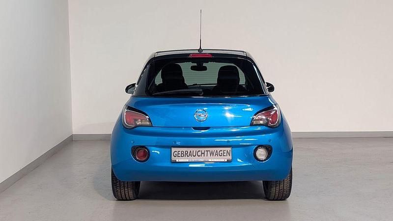 Gebraucht Opel Adam Open Air 101 PS (74 kW) 2015 Blau Kleinwagen