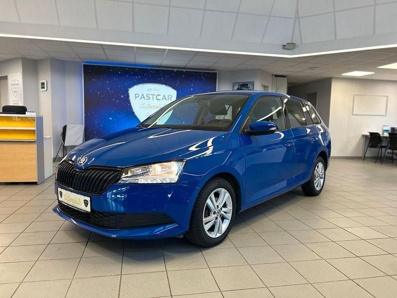 Gebraucht Skoda Fabia Cool Plus 95 PS (69 kW) 2020 Blau Kombi