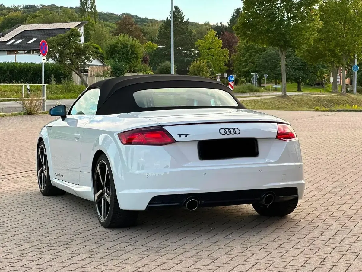Gebraucht Audi TT S-Line 230 PS (169 kW) 2016 Weiß Coupé