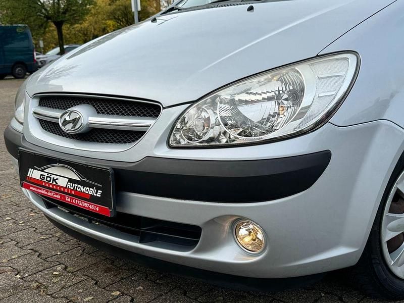 Gebraucht Hyundai Getz 67 PS (49 kW) 2006 Silber Kleinwagen