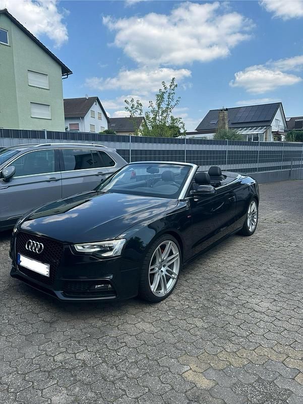 Gebraucht Audi A5 Cabriolet S-Line 245 PS (180 kW) 2014 Schwarz Cabrio