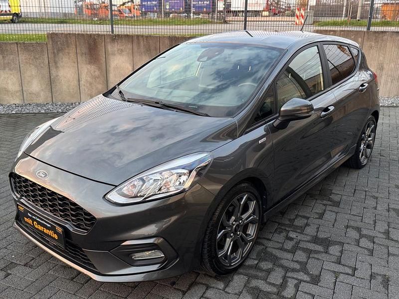 Gebraucht Ford Fiesta ST-Line 101 PS (74 kW) 2018 Grau Kleinwagen