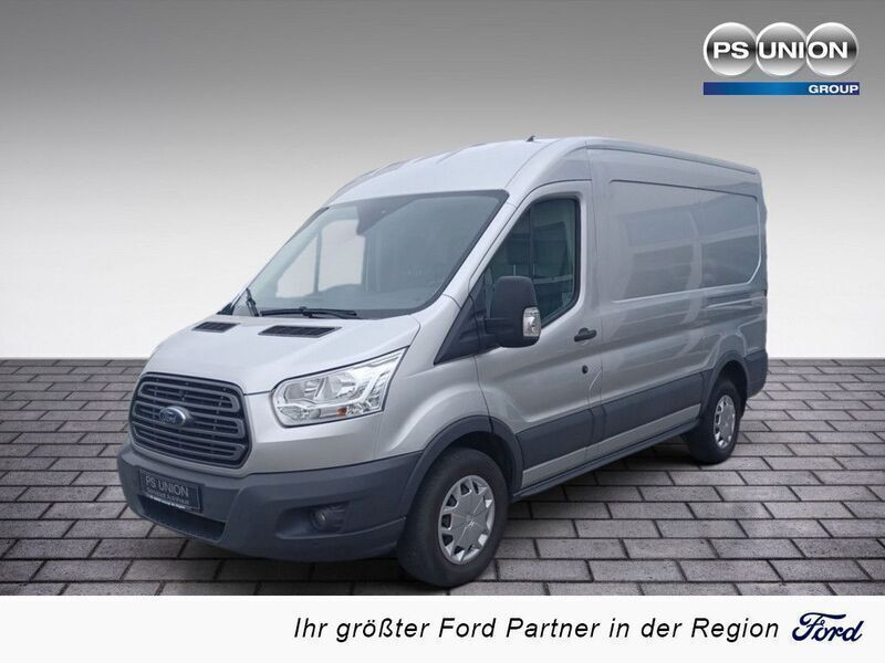 Silber Gebraucht 2018 Ford Transit Trend Van | 15.990 € (Guter Preis) - Bild 1/4