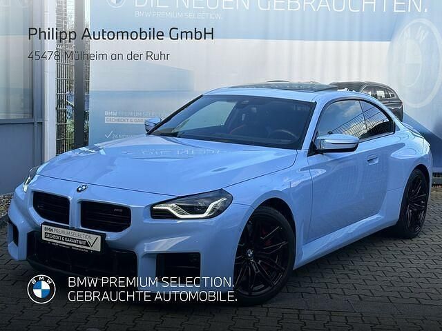 Gebraucht BMW M2 Shadowline 460 PS (338 kW) 2024 M zandvoort blau Coupé