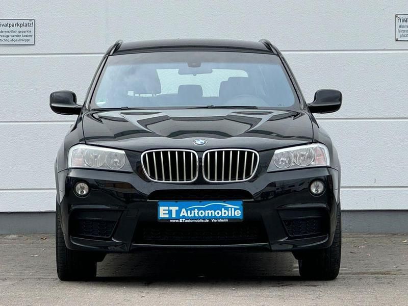 Second-hand BMW X3 M Sport 258 CP (189 kW) 2013 Negru SUV