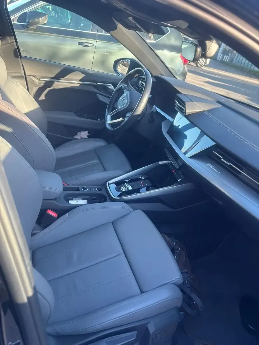Gebraucht Audi A3 Advanced Plus 150 PS (110 kW) 2020 Schwarz Limousine