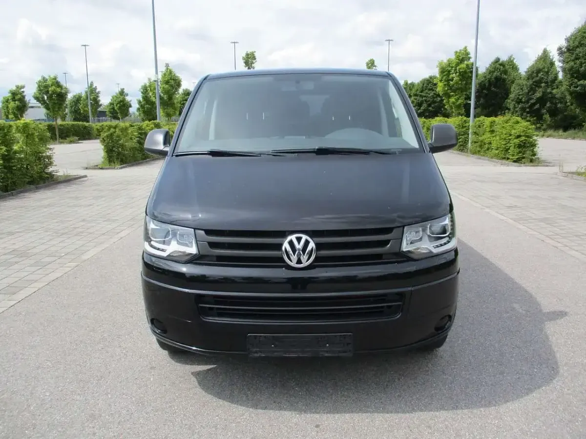 Gebraucht VW Transporter 179 PS (131 kW) 2015 Schwarz Van