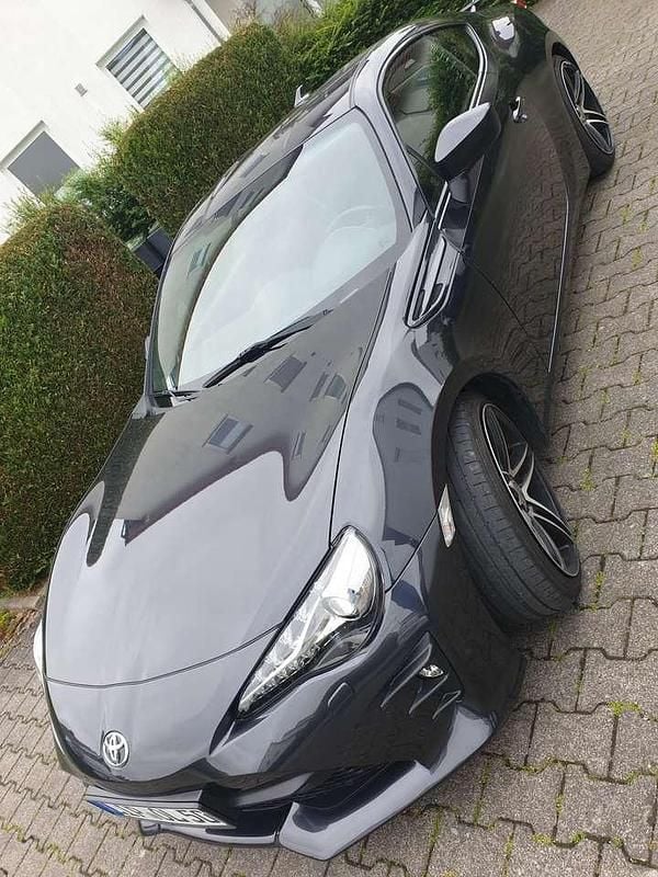 Schwarz Gebraucht 2019 Toyota GT86 GT Coupé | 28.000 € (Superpreis) - Bild 1/4