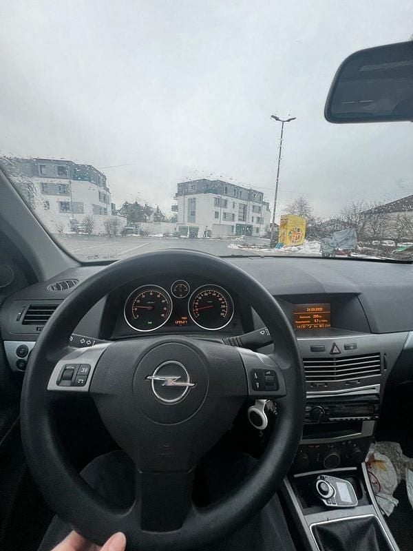 Gebraucht Opel Astra 120 PS (88 kW) 2006 Blau Kombi