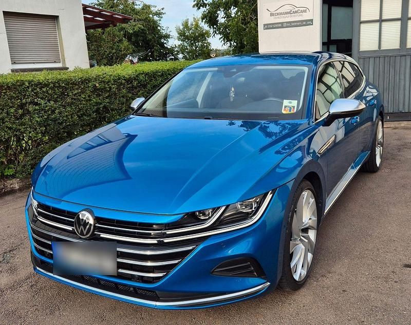 Blau Gebraucht 2020 VW Arteon Elegance Kombi | 27.799 € (Fairer Preis) - Bild 1/4