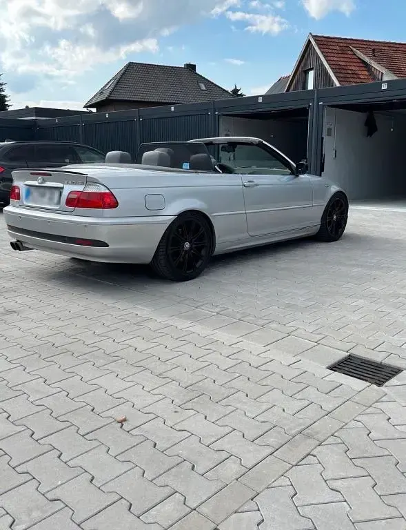 Gebraucht BMW 320 Cabriolet Performance 170 PS (125 kW) 2004 Silber Cabrio