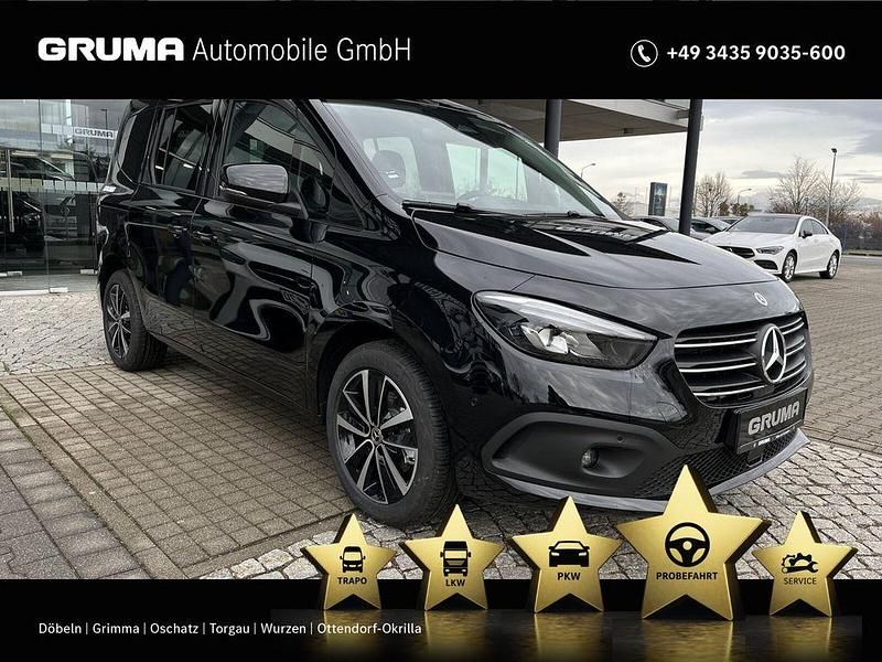 Loparitschwarz Gebraucht 2024 Mercedes T180 Progressive Van / Kleinbus | 28.800 € (Fairer Preis) - Bild 1/4