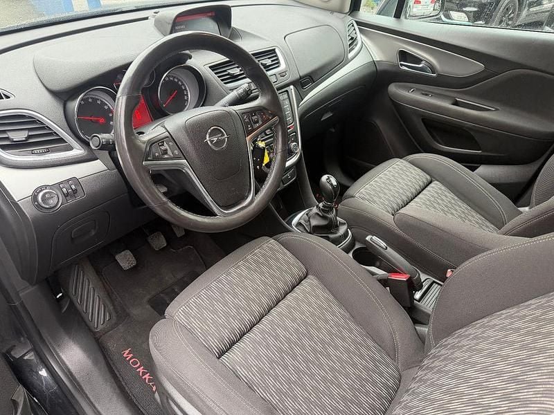 Second-hand Opel Mokka Edition 140 CP (102 kW) 2014 Negru SUV