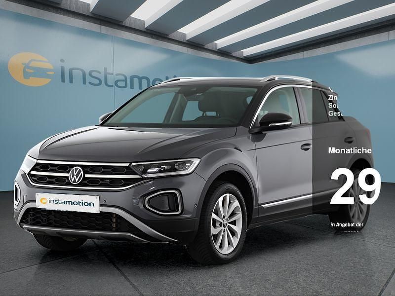 Grau Gebraucht 2024 VW T-Roc SUV | 28.949 € (Fairer Preis) - Bild 1/4