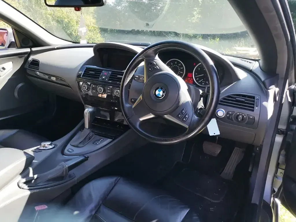 Gebraucht BMW 645 Cabriolet 333 PS (244 kW) 2004 Grau Cabrio