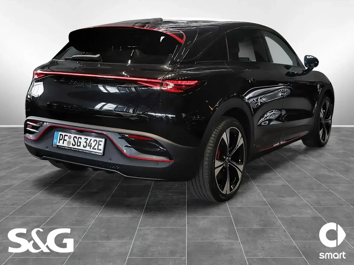 Gebraucht Smart #3 Brabus 314 kW (428 PS) 2026 Meta black SUV
