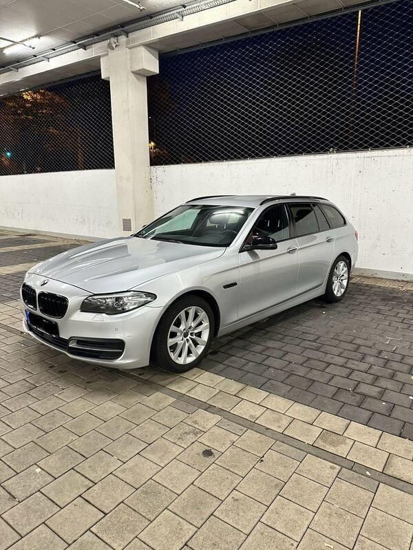 Silber Gebraucht 2014 BMW 525 Kombi | 10.750 € (Fairer Preis) - Bild 1/4