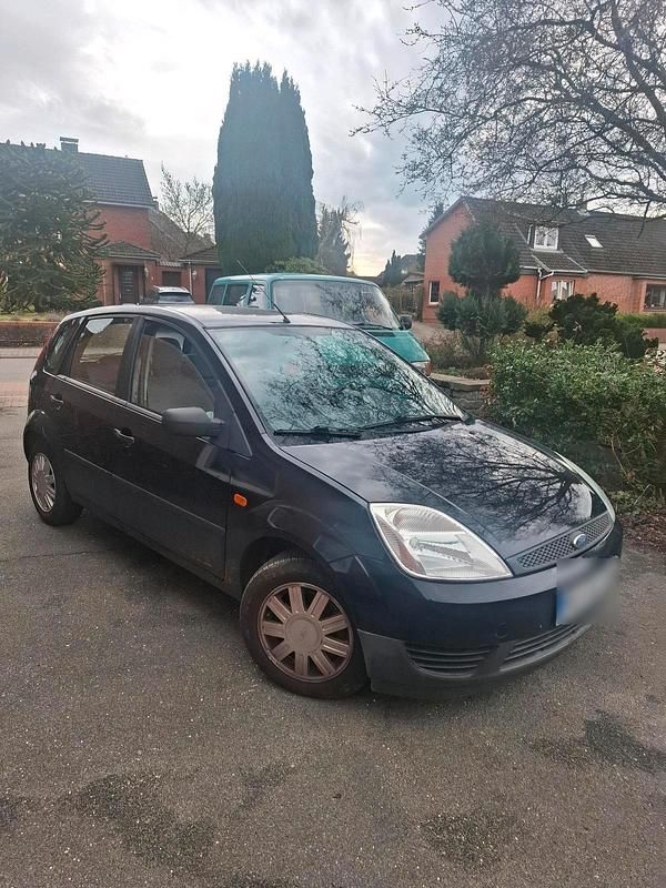 Gebraucht Ford Fiesta 80 PS (58 kW) 2002 Schwarz Kleinwagen