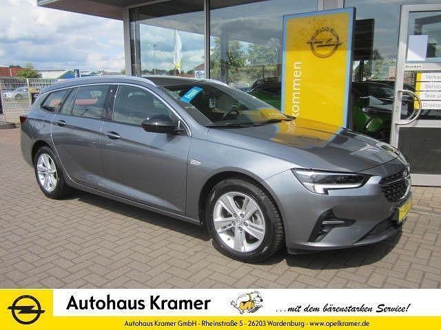 Grau Gebraucht 2021 Opel Insignia Elegance Kombi | 22.980 € (Etwas zu teuer) - Bild 1/4