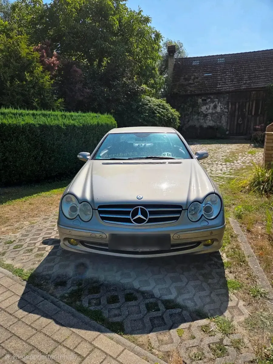 Gebraucht Mercedes CLK200 163 PS (119 kW) 2006 Silber Coupé
