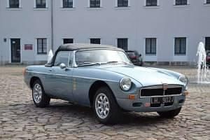 Gebraucht MG B 98 PS (72 kW) 1992 Blau Cabrio