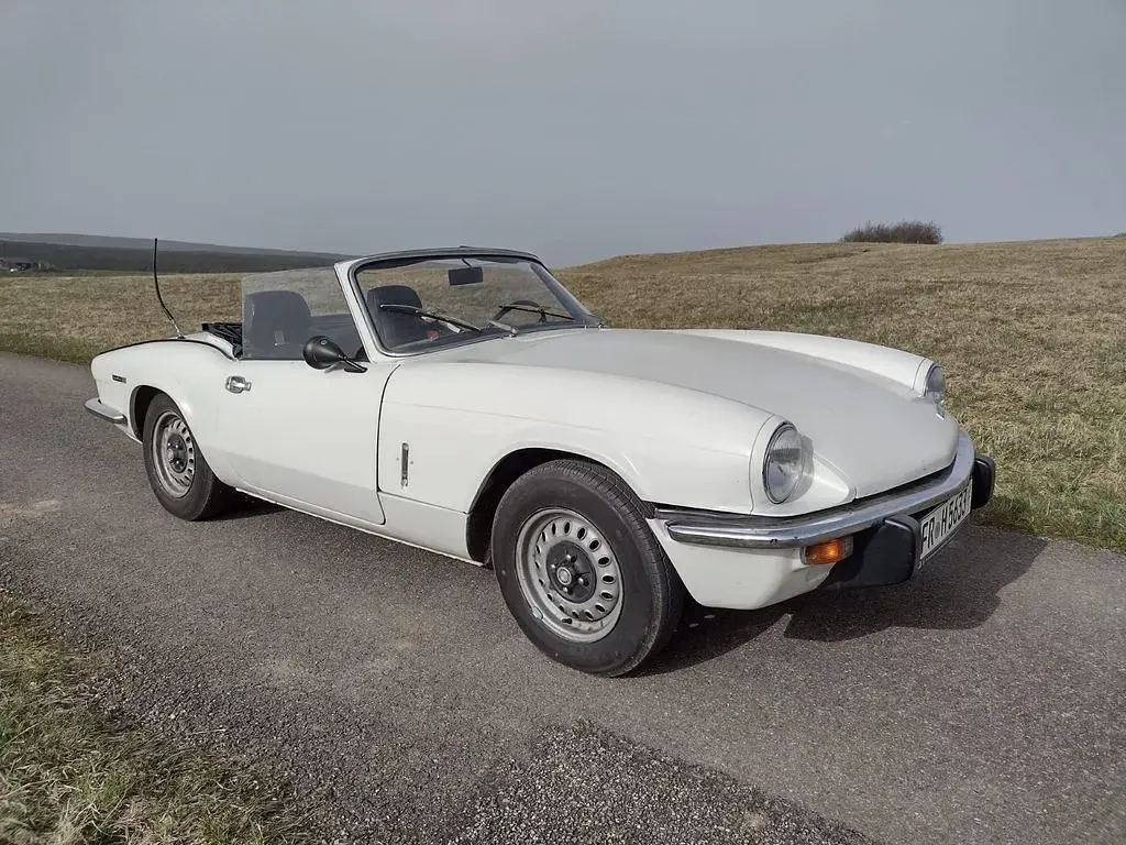 Gebraucht Triumph Spitfire 64 PS (47 kW) 1972 Weiß Cabrio