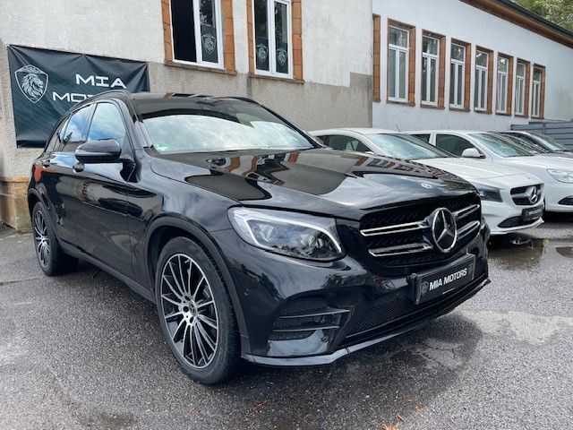Schwarz Gebraucht 2018 Mercedes GLC350 AMG SUV | 27.599 € (Guter Preis) - Bild 1/4