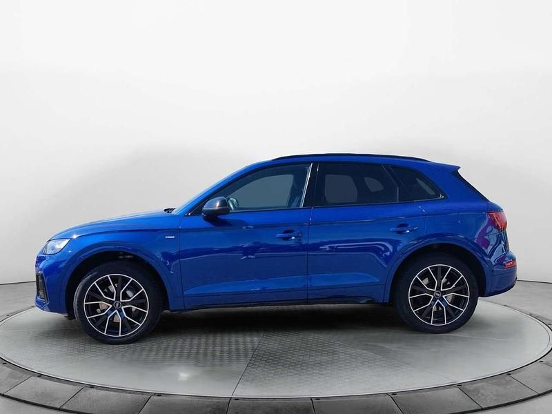 Gebraucht Audi Q5 S-Line 367 PS (269 kW) 2022 Ultrablau metallic SUV