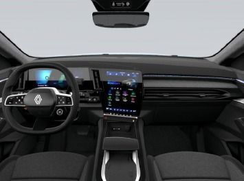 Blau Neu 2025 Renault Austral Techno SUV | 34.290 € (Fairer Preis) - Bild 1/3