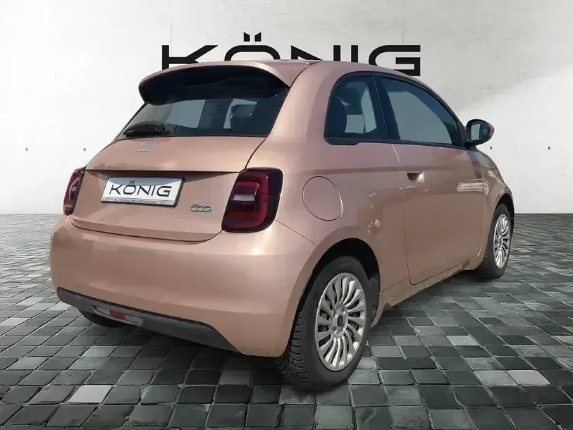Gebraucht Fiat 500e 86 kW (118 PS) 2023 Gold Limousine