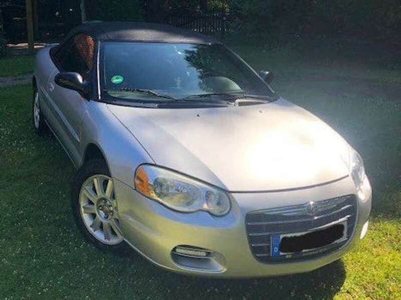 Silber Gebraucht 2004 Chrysler Sebring Cabriolet Limited Cabrio | 4.500 € (Fairer Preis) - Bild 1/4