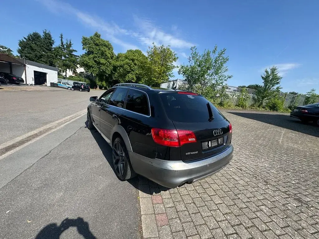Gebraucht Audi A6 Allroad 232 PS (170 kW) 2007 Schwarz Kombi