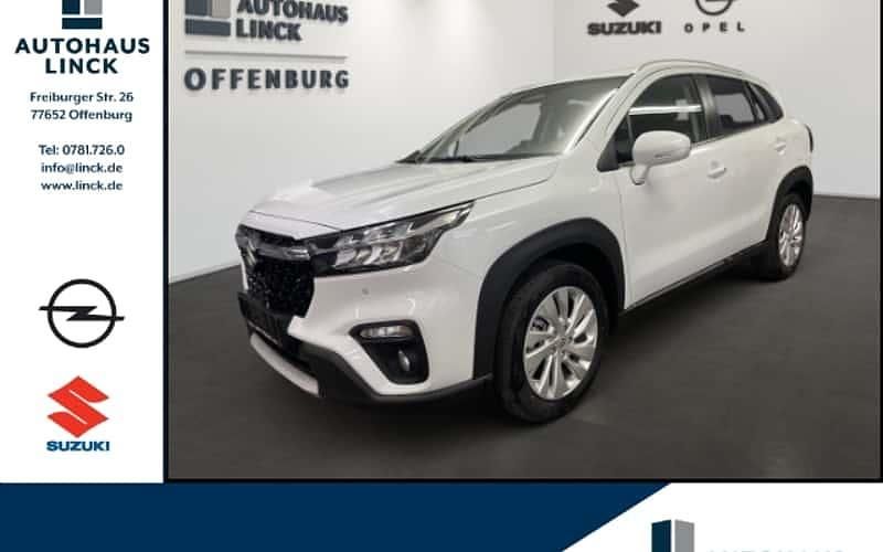 Weiß Neu 2025 Suzuki SX4 S-Cross Comfort SUV | 26.988 € (Fairer Preis) - Bild 1/4