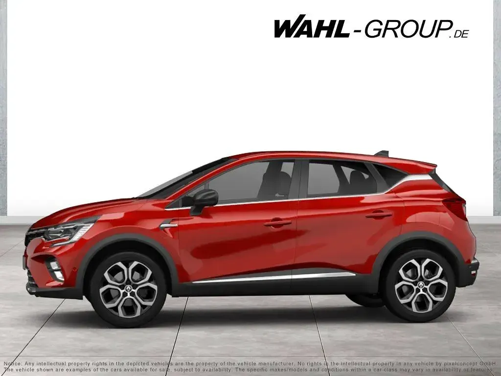 Gebraucht Renault Captur Techno 140 PS (102 kW) 2023 Rot SUV