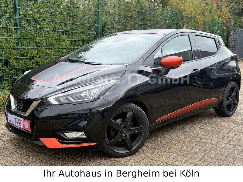 Schwarz Gebraucht 2018 Nissan Micra Kleinwagen | 7.950 € (Fairer Preis) - Bild 1/4