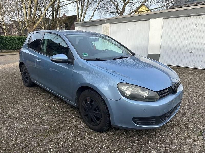 Blau Gebraucht 2009 VW Golf Limousine | 2.199 € (Superpreis) - Bild 1/4