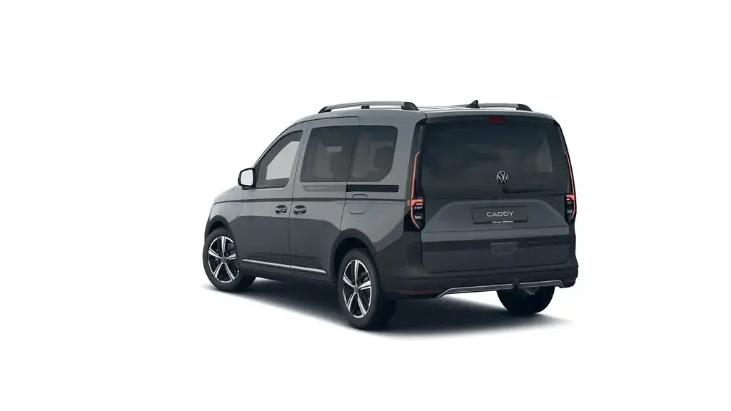 Neu VW Caddy PanAmericana 116 PS (85 kW) 2026 Pure grey Van / Kleinbus