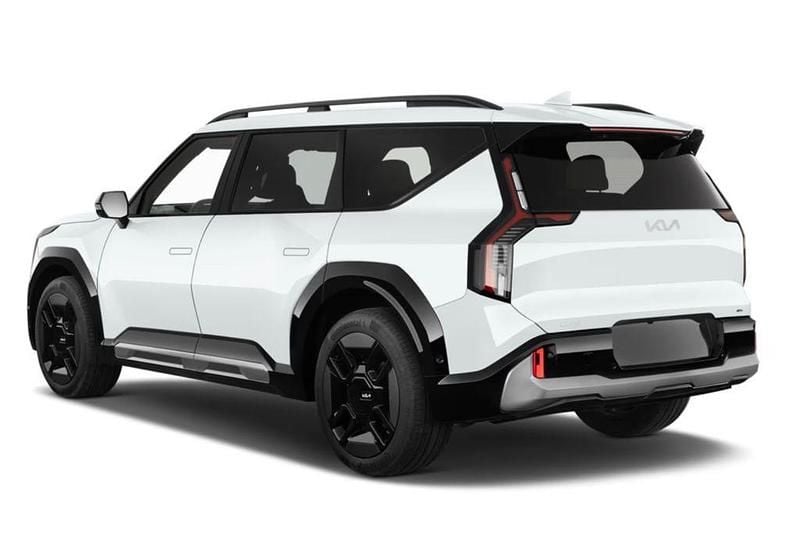Gebraucht Kia EV9 Air 150 kW (204 PS) 2025 Weiß SUV