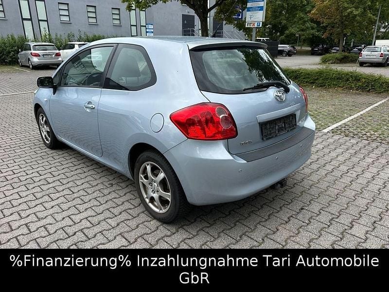 Blau Gebraucht 2009 Toyota Auris Life Kleinwagen | 2.980 € (Fairer Preis) - Bild 1/4