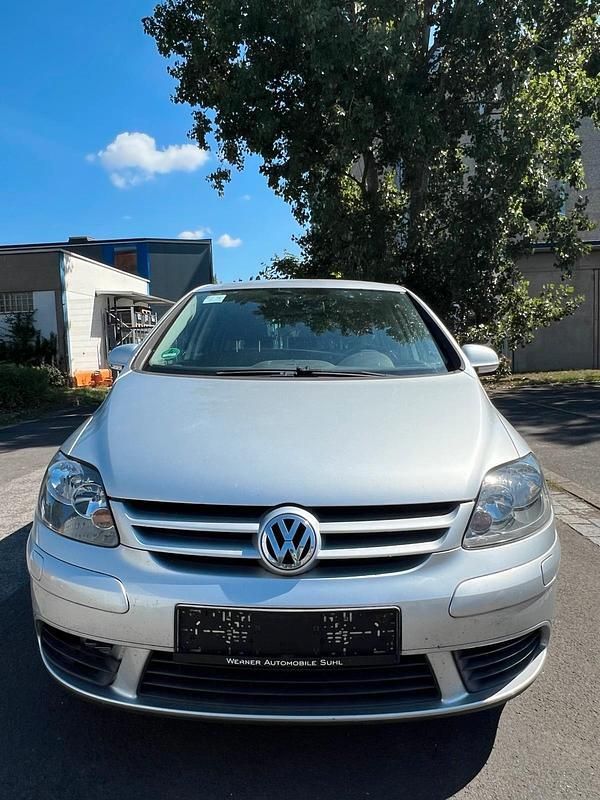 Grau Gebraucht 2005 VW Golf Plus Cross Van / Kleinbus | 1.650 € (Superpreis) - Bild 1/4