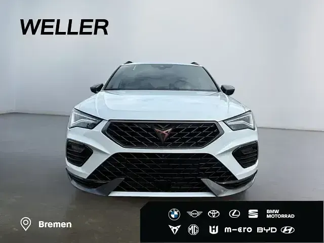 Nouă Cupra Ateca 190 CP (139 kW) 2025 Alb SUV