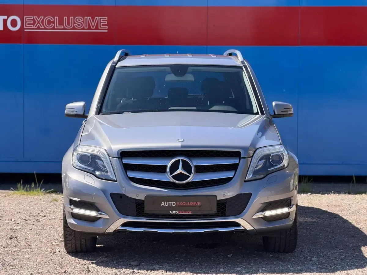 Gebraucht Mercedes GLK200 AMG 143 PS (105 kW) 2015 Silber SUV