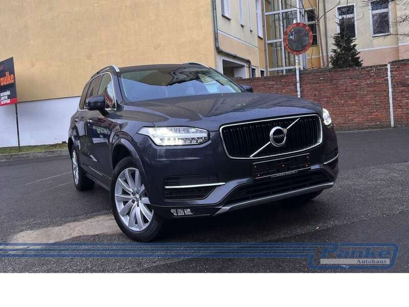 Savile grey / metallic Gebraucht 2019 Volvo XC90 Momentum SUV | 31.990 € (Superpreis) - Bild 1/4