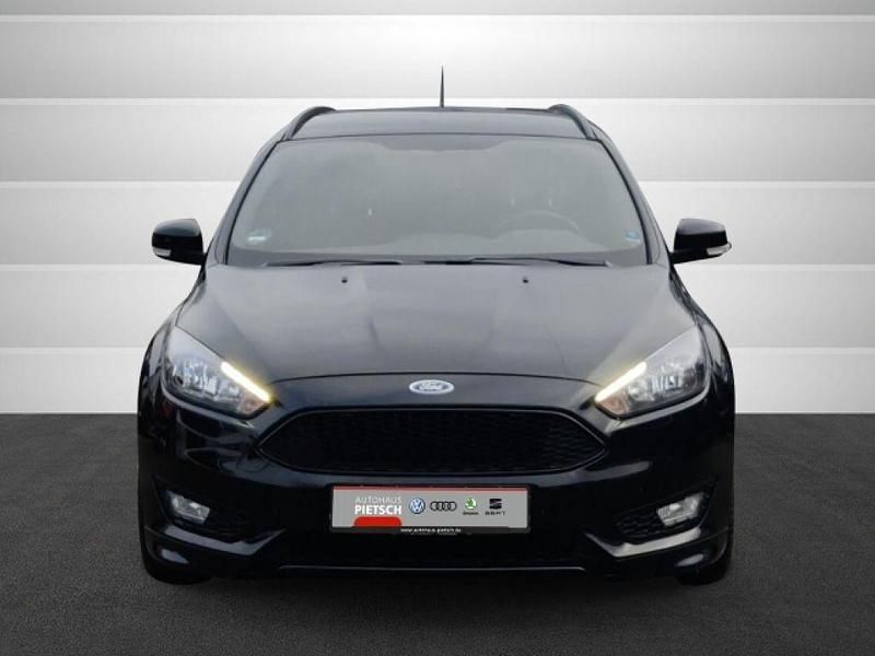 Gebraucht Ford Focus ST-Line 140 PS (102 kW) 2018 Schwarz Kombi
