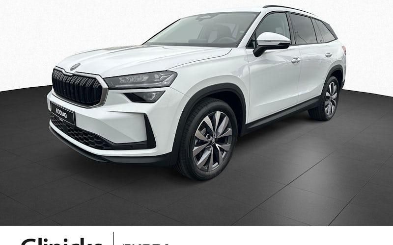 Weiß Neu 2025 Skoda Kodiaq Selection SUV | 59.250 € - Bild 1/4